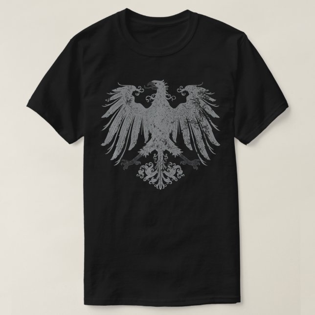 Camiseta Casaco de Armas Heraldry des, da Alemanha Oktoberf (Frente do Design)
