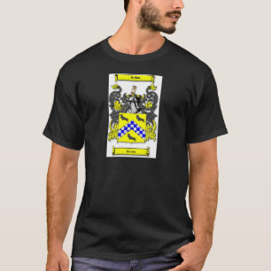 Camiseta Casaco de Armas Huston