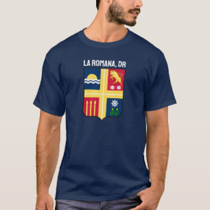 Camiseta Casaco de armas - La Romana, República Dominicana