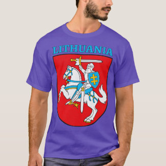 Camiseta Casaco de armas lituana