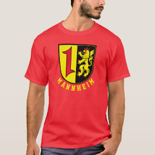 Camiseta Casaco de Armas Mannheim
