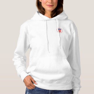 Camiseta Casaco de armas minimalista croata