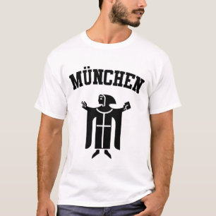 Camiseta Casaco de armas München