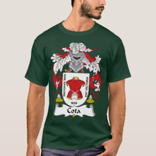 Camiseta Casaco de Armas - Prêmio de Crest Familiar 