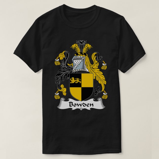 Camiseta Casaco de Bowden do Serviço Familiar de Armas (Frente do Design)