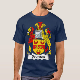 Camiseta Casaco de Boynton, Guarda Familiar de Armas