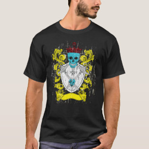 Camiseta Casaco de Braços Azul