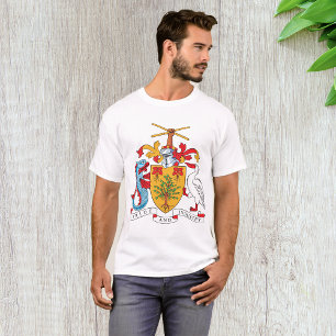 Camiseta Casaco De Braços De Barbados
