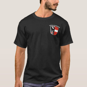 Camiseta Casaco de Braços de Garmisch-Partenkirchen, Aleman