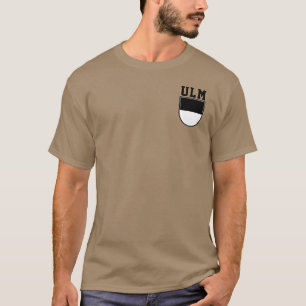 Camiseta Casaco de Braços de Ulm - ALEMANHA