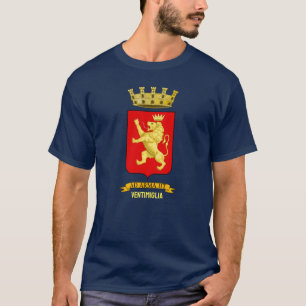 Camiseta Casaco de braços de Ventimiglia