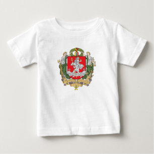 Camiseta Casaco de braços de Vilnius, Lituânia Baby T-Shi