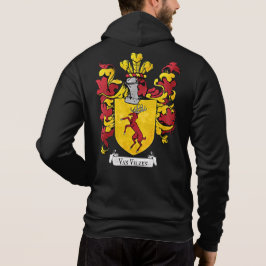 Camiseta Casaco de Braços dos Homens do Van Velzen
