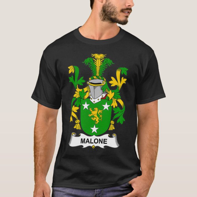 Camiseta Casaco de Braços Malone - Proteção Familiar (Frente)