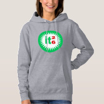 Casaco de capuz feminino cinza SUN ITALIA 26