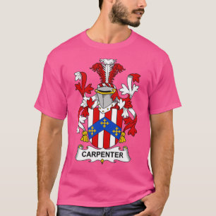 Camiseta Casaco de Carpinteiro de Braços Crest 1 