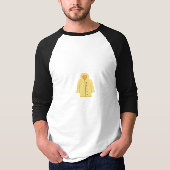 Camiseta casaco de chuva 042 (Frente)