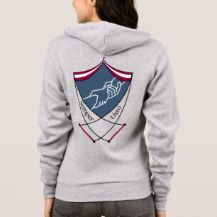 Camiseta Casaco de Circo TC2 de Braços Zip Hoodie