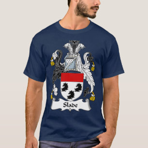 Camiseta Casaco de Escadas de Guarda Familiar de Braços