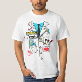 Camiseta Casaco de Figurino Furioso do Laboratório de Ciênc