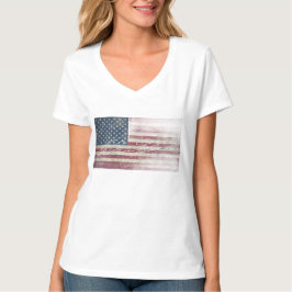 Camiseta Casaco de Ganga com Assinatura
