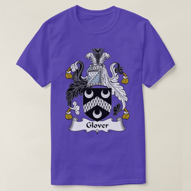 Camiseta Casaco de Glover de Braços para Proteção Familiar (Frente do Design)