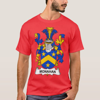 Camiseta Casaco de Guarda Familiar de Armas Monahan