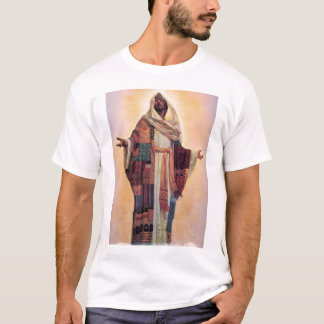 Camiseta Casaco de Jesus de muitas cores