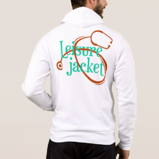 Camiseta Casaco de Lazer - Estetoscópio Médico 1