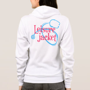 Camiseta Casaco de Lazer - Estetoscópio Médico 2