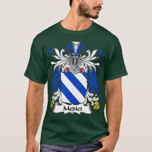 Camiseta Casaco de Medici de Guarda Familiar de Braços