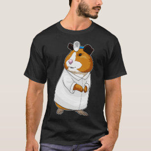 Camiseta Casaco de Médicos de Hamster