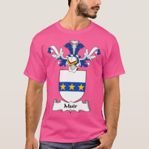 Camiseta Casaco de Muir de Armamento Crest Família