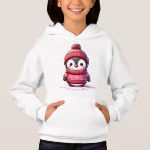 Camiseta Casaco de Natal para crianças Pinguins