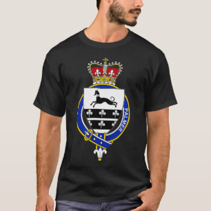Camiseta Casaco de Palmer da Guarda Familiar de Braços