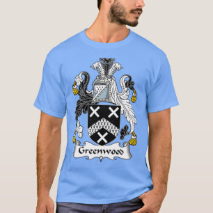 Camiseta Casaco de Segurança Familiar de Armas Greenwood