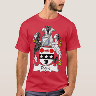 Camiseta Casaco de Toone da Guarda Familiar de Armas