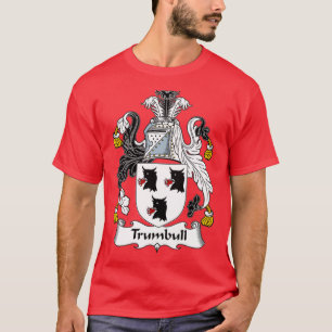 Camiseta Casaco de Trumbull da Guarda Familiar de Armas