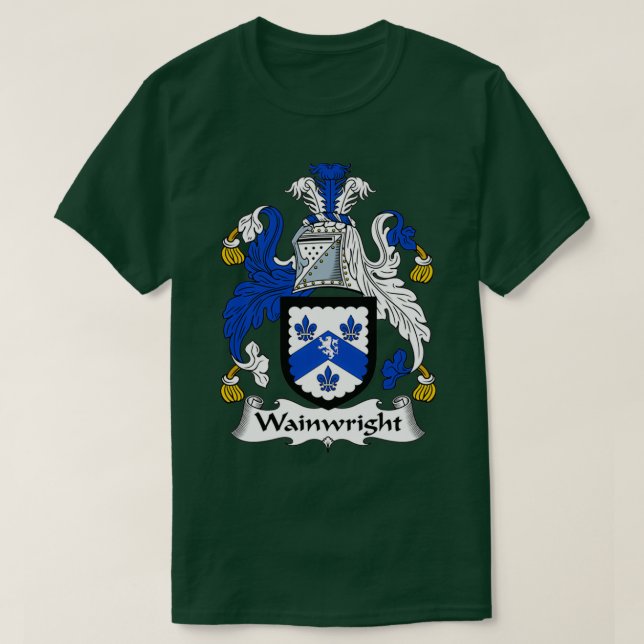 Camiseta Casaco de Wainwright para a Proteção Familiar de A (Frente do Design)