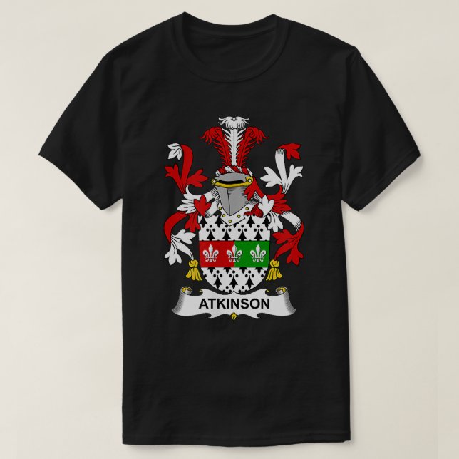 Camiseta Casaco do Atkinson de Armamento (Frente do Design)