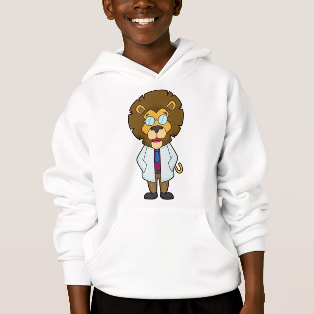 Camiseta Casaco do Doutor Lion (Frente)