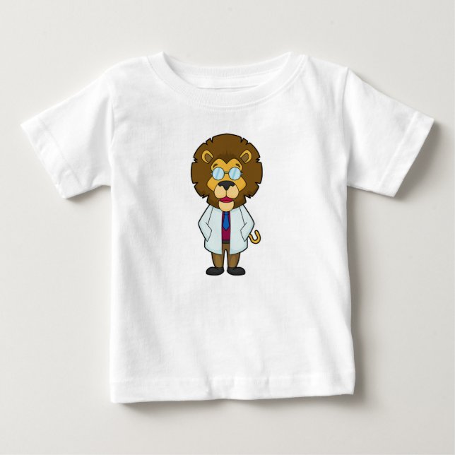 Camiseta Casaco do Doutor Lion (Frente)