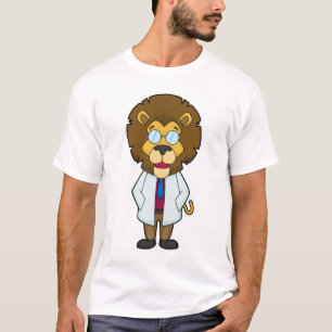 Camiseta Casaco do Doutor Lion