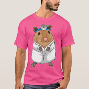 Camiseta Casaco Do Médico Rato