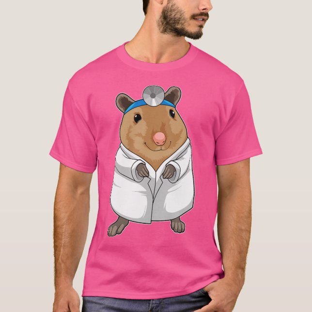 Camiseta Casaco Do Médico Rato (Frente)