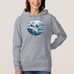 Camiseta Casaco Feminino com Capuz