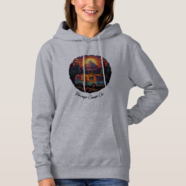 Camiseta Casaco Feminino com Capuz (Frente)