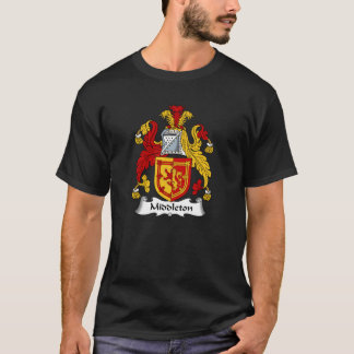Camiseta Casaco Middleton de Armas Centro Familiar Middleto
