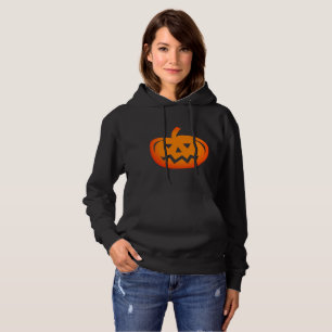 Camiseta Casaco preto do Halloween com jack ou design de la