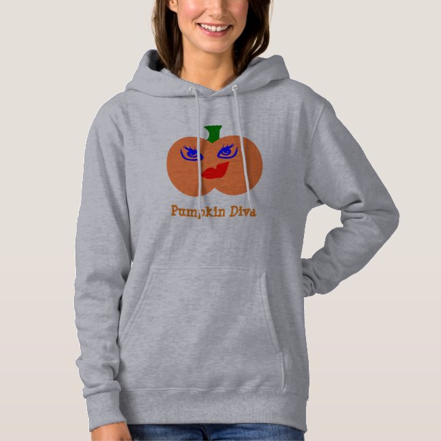 Camiseta Casaco Pumpkin Diva (Frente)